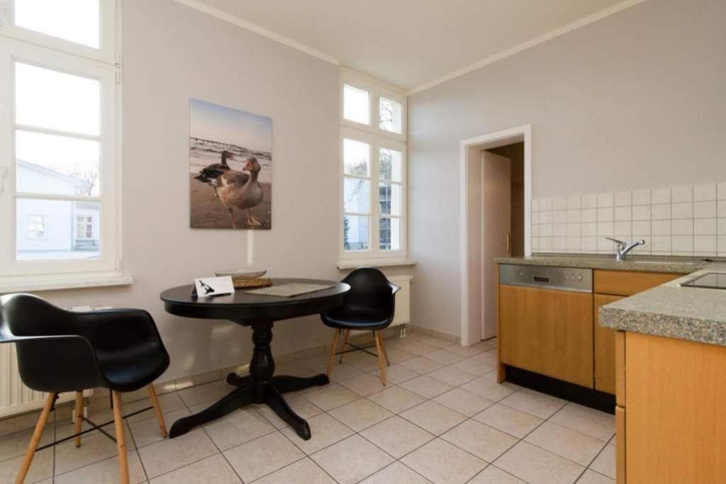 Villa Brunnenstrasse, App 1 Heringsdorf  Extérieur photo